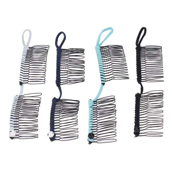 banana hair clips banana hair grip non crease hair clips 4Pcs Banana Hair Clips Carousel 1