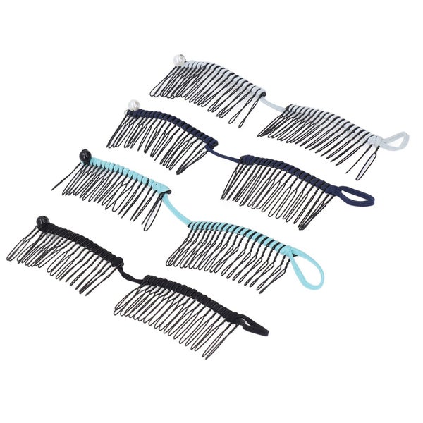 banana hair clips banana hair grip non crease hair clips 4Pcs Banana Hair Clips Carousel 5