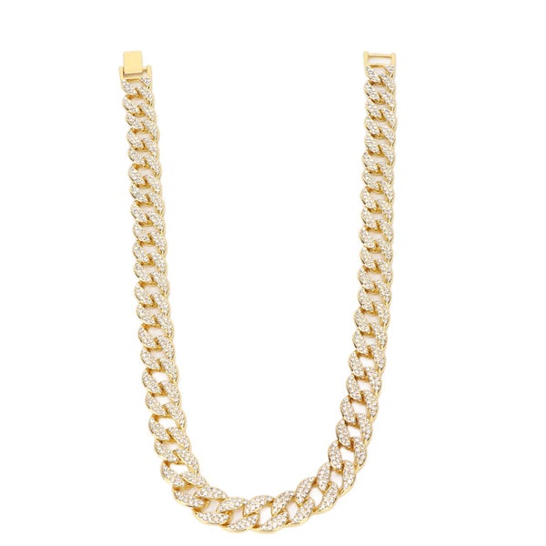 cuban necklace hip hop necklace clasp chain diamond jewelry Cuban Necklace Bling Carousel 2