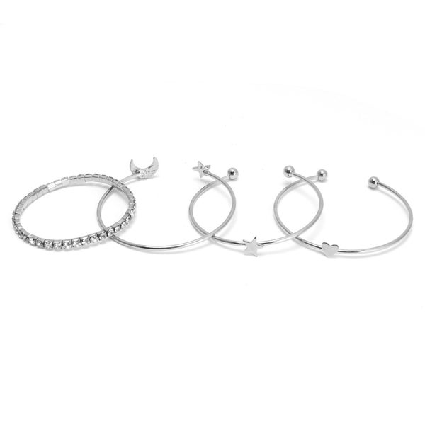 jewelry bracelet shining bracelet bracelet set bracelet clothes accessory heart Carousel 2