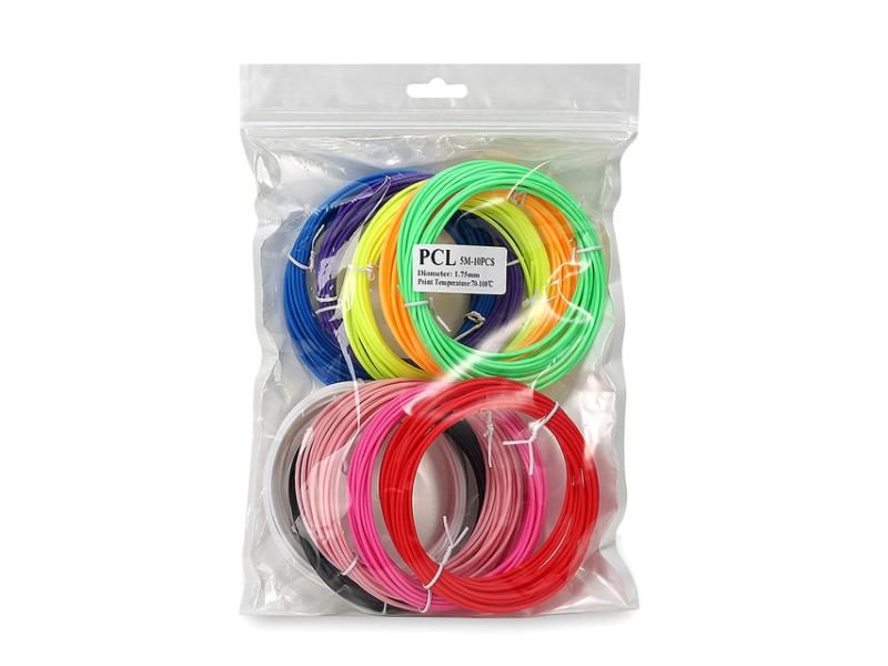 1.75mm 3D Printing Materials 3D Pens 50M-150M PCL PLA Filament Carousel 1