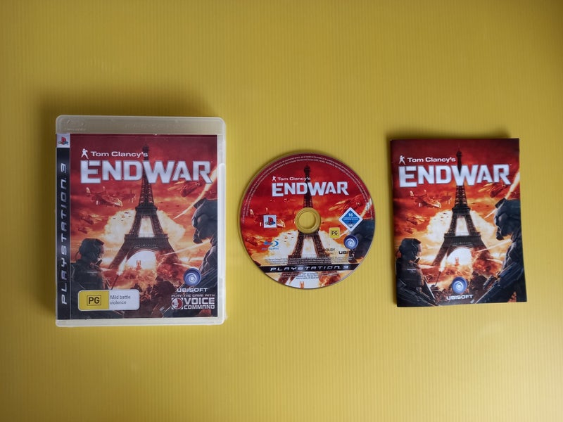 Tom Clancy's EndWar (PS3) Carousel 1