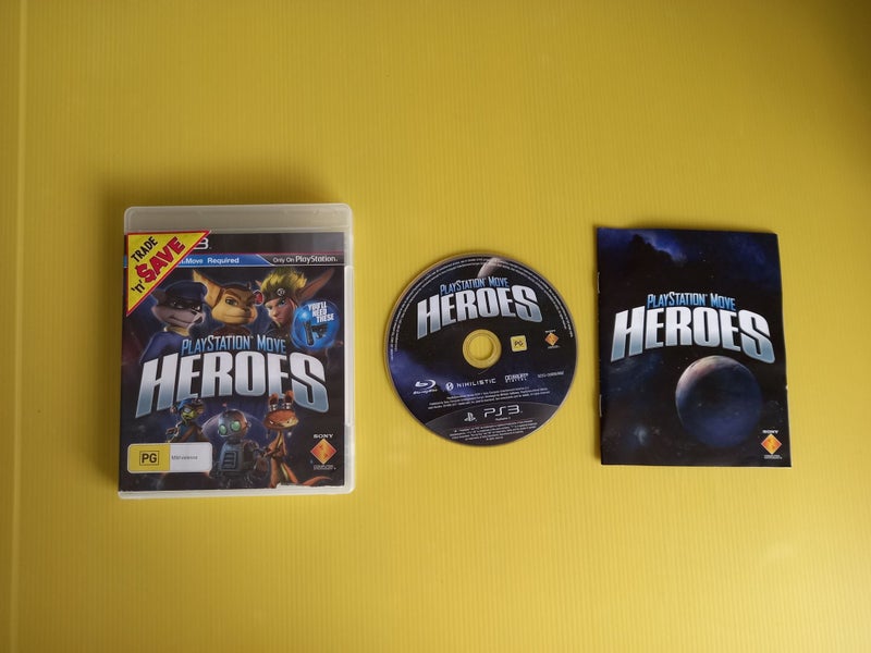 PlayStation Move Heroes (PS3) Carousel 1