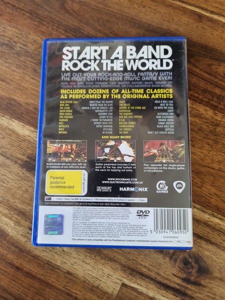 Rock Band (Original) - Playstation 2 Carousel 3