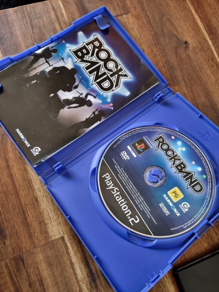 Rock Band (Original) - Playstation 2 Carousel 2