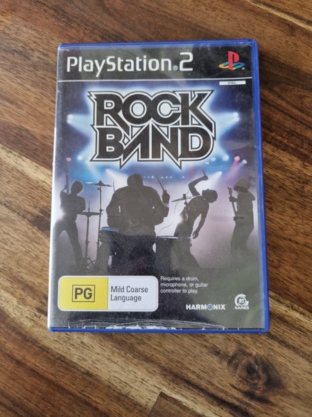 Rock Band (Original) - Playstation 2 Carousel 1