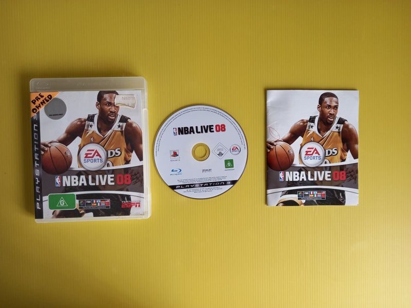 NBA Live 08 (PS3) Carousel 1
