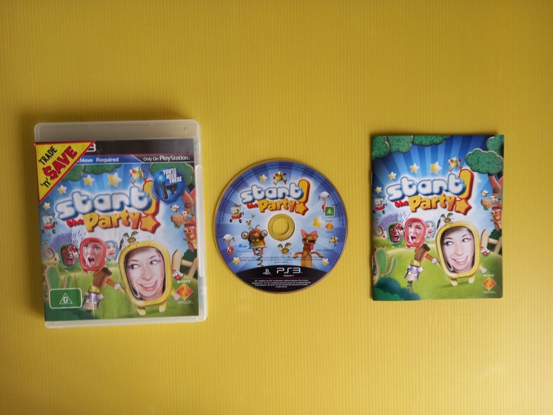 Star The Party (PS3) Carousel 1