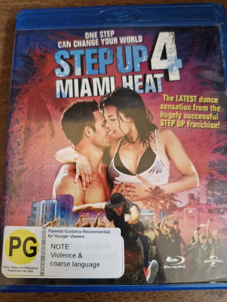 Step Up 4: Miami Heat Carousel 1