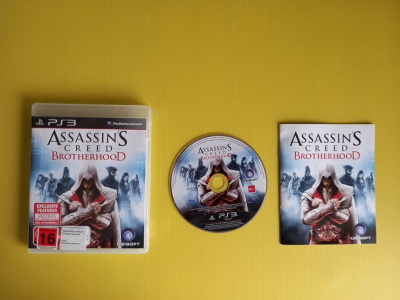 Assassin's Creed Brotherhood (PS3) Carousel 1