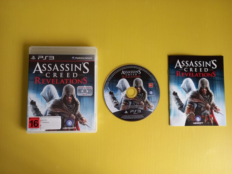 Assassin's Creed Revelations (PS3) Carousel 1