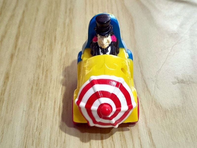 1991 McDonalds DC Comics Batman Returns Movie Penguin Mobile Carousel 2