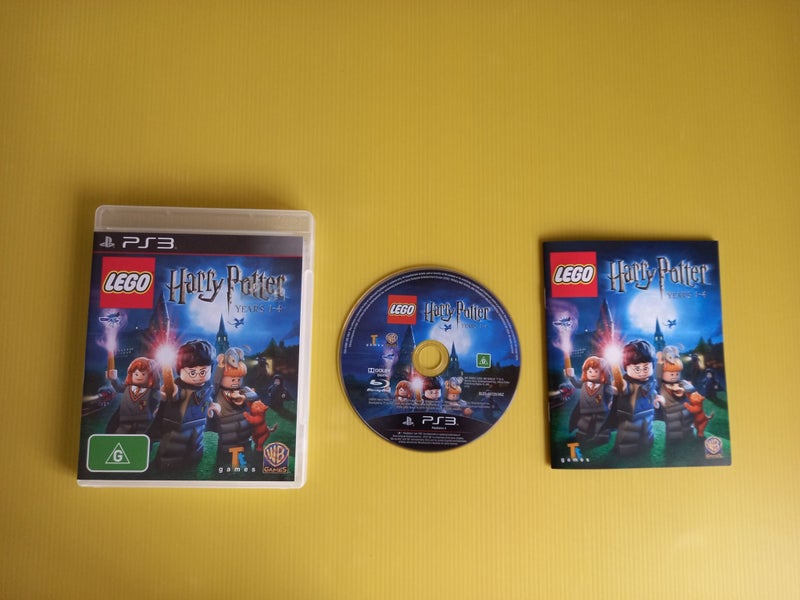Lego Harry Potter Years 1-4 (PS3) Carousel 1