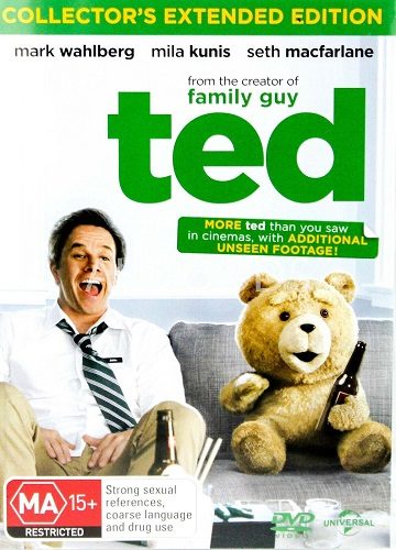 Ted: Collector's Edition - Seth Macfarlane DVD Region 464559903607554110