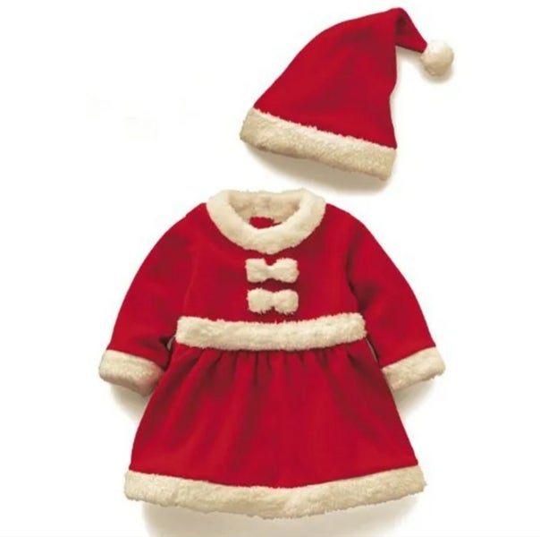 Christmas kids outfit set Carousel 1