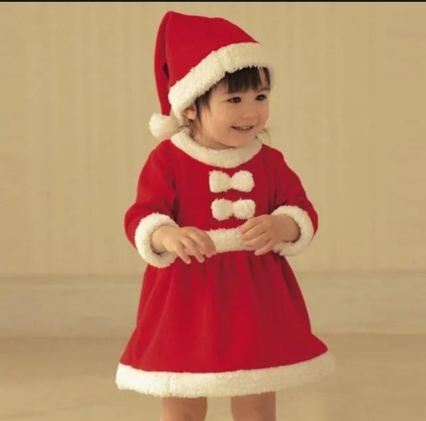 Christmas kids outfit set Carousel 2