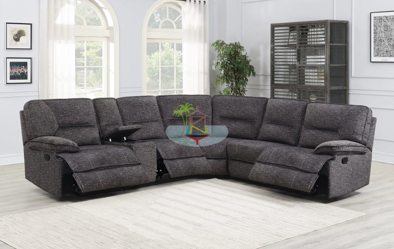 Maryland# Round Corner Recliner Lounge Suite | Corner Carousel 1