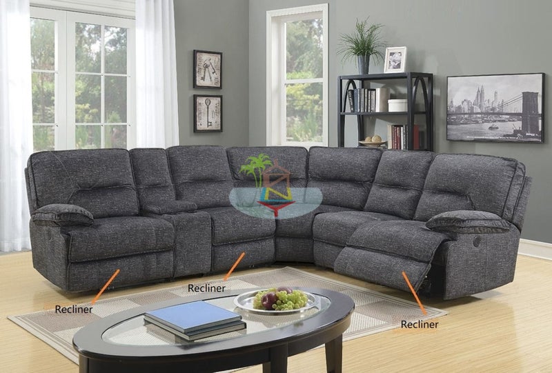 Maryland# Round Corner Recliner Lounge Suite | Corner Carousel 2