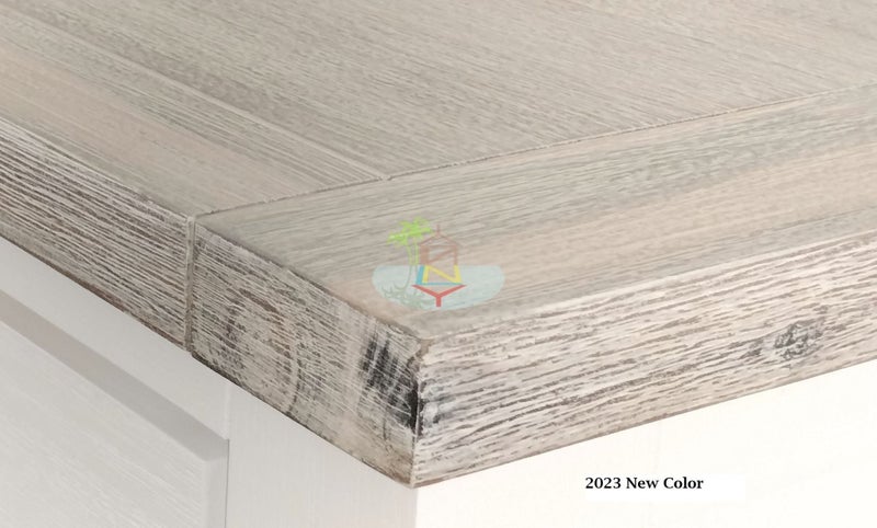 Ashland# Acacia White&Wood Ash Top TV Unit Carousel 2