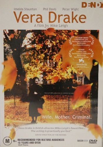 Vera Drake - Imelda Staunton DVD Region 4 Carousel 1