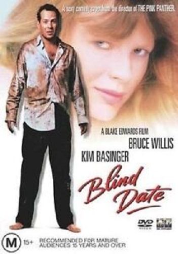 Blind Date - Bruce Willis, Kim Basinger DVD Region 4 Carousel 1