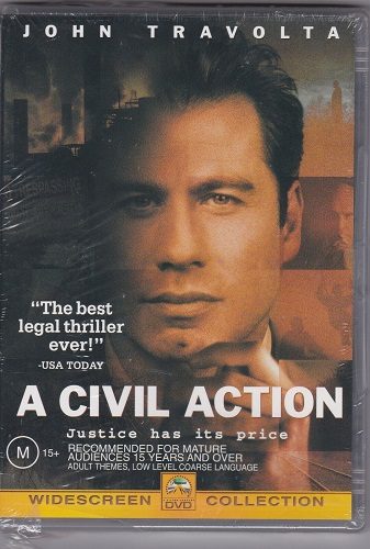 A Civil Action - William H. Macy, John Lithgow DVD Region 4 Carousel 1