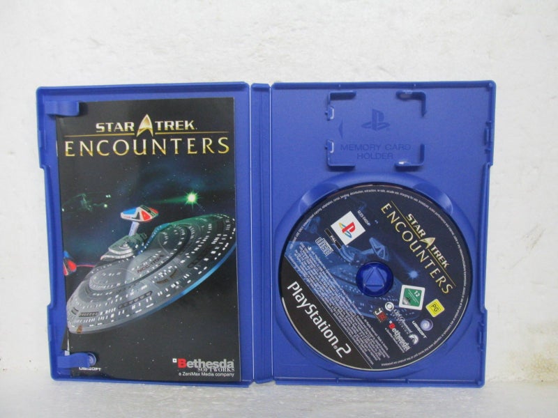 Star Trek Encounters PS2 Game Carousel 2