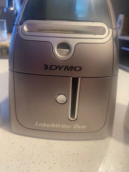 DYMO THERMAL PRINTING DUO LABELER WITH XTRA ROLLS Carousel 2
