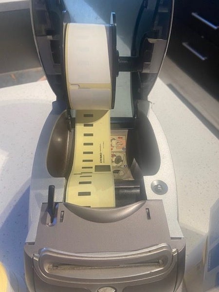 DYMO THERMAL PRINTING DUO LABELER WITH XTRA ROLLS Carousel 3