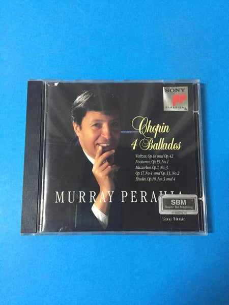 Murray Perahia: Chopin: 4 Ballados (Sony Music) (CD) Carousel 1