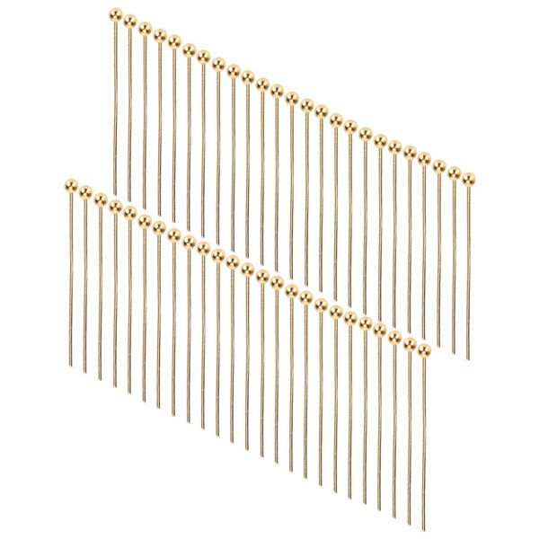 diy ball head pins jewelry ball head pins ball head pins parts 50pcs Ball Head Carousel 5