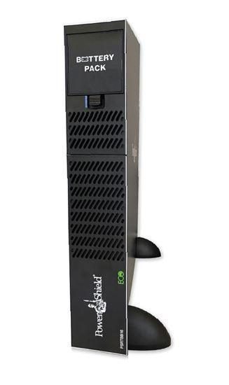 POWERSHIELD Rack/Tower (2RU) Battery bank. Includes Carousel 1
