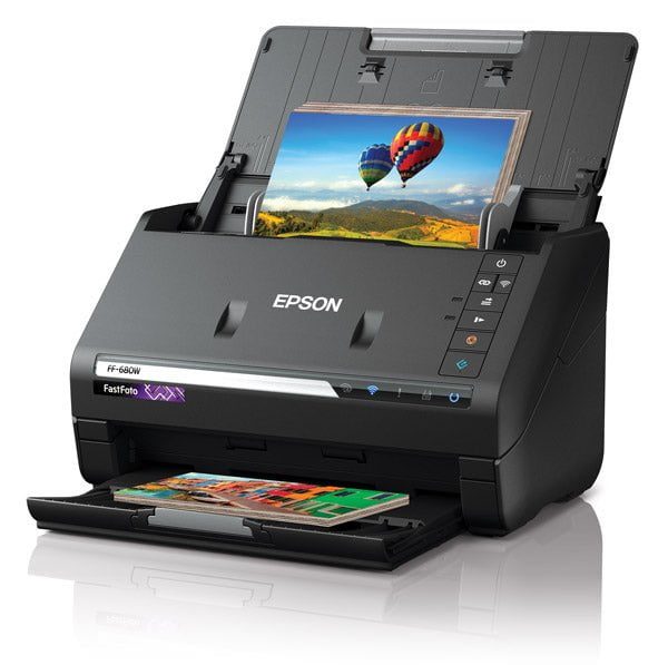 Epson FastFoto FF-680W Scanner Carousel 1