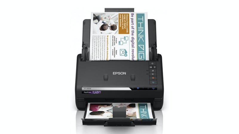 Epson FastFoto FF-680W Scanner Carousel 3