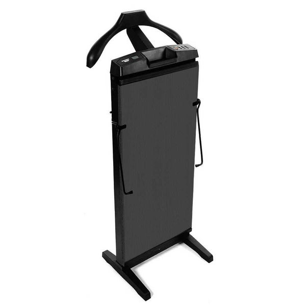 Corby 7700 Trouser Press Black Ash Carousel 1