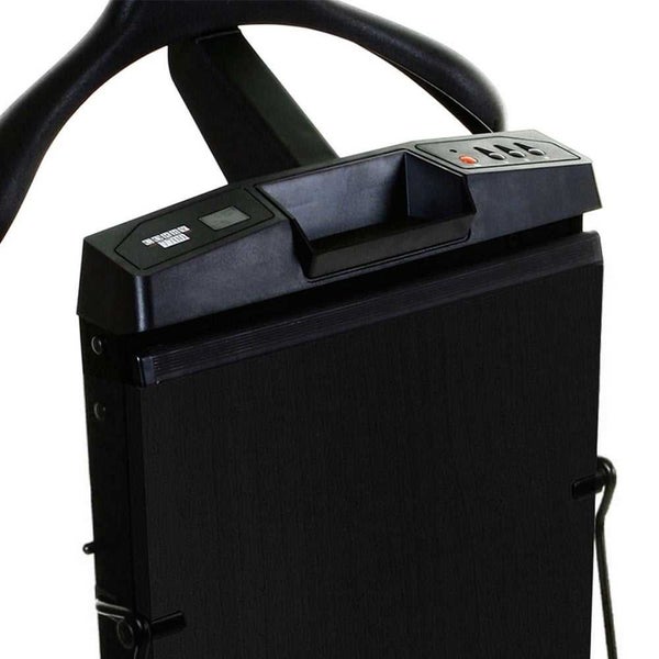 Corby 7700 Trouser Press Black Ash Carousel 2