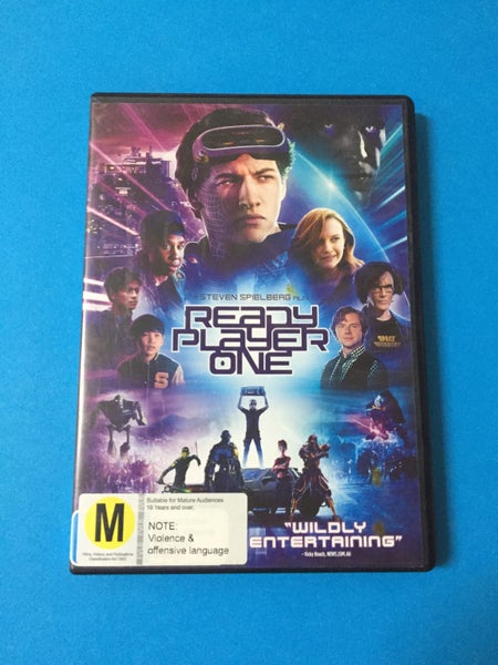 Ready Player One Carousel 1