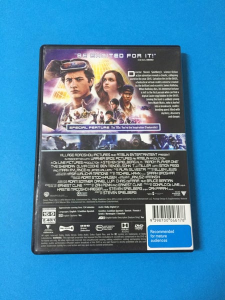 Ready Player One Carousel 2