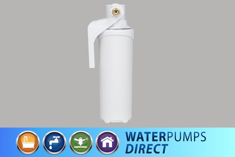 High Flow Under Bench Water Filter Kit 0.5 Micron64816173253891111