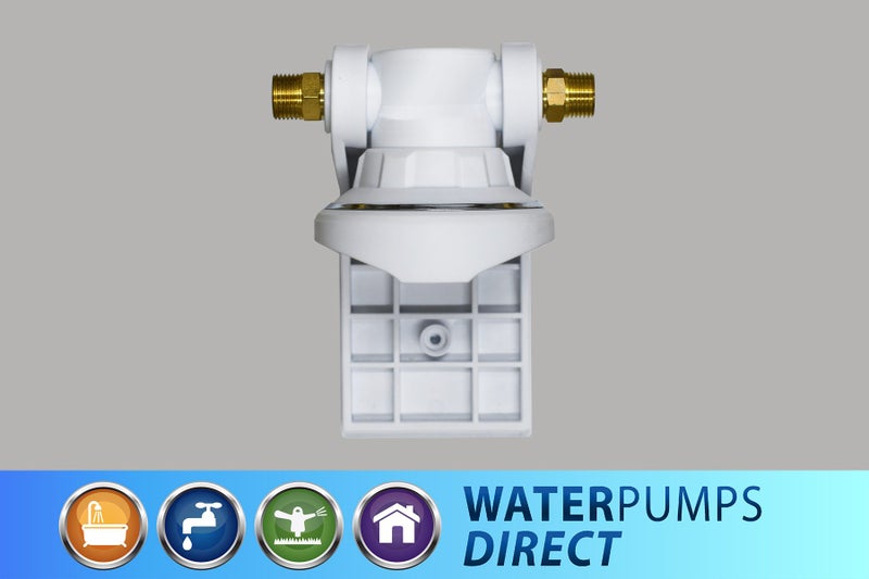 High Flow Under Bench Water Filter Kit 0.5 Micron64816173253891112