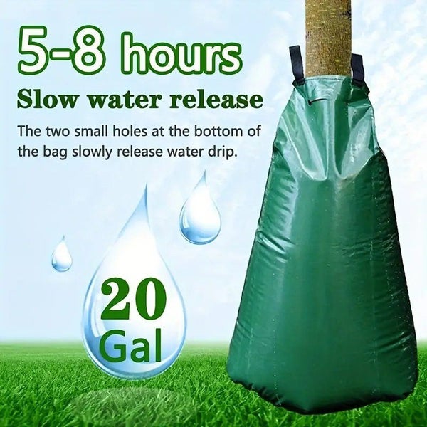 75L Tree Watering Bag - Slow Drip Irrigation for Trees New Carousel 2