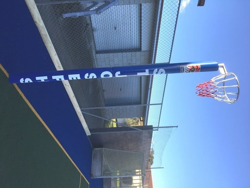 Netball Goal: Full size fixed height Carousel 2