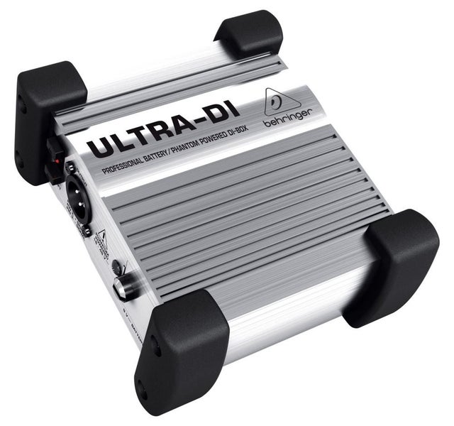 Behringer DI Box Battery/Phantom Powered Carousel 1