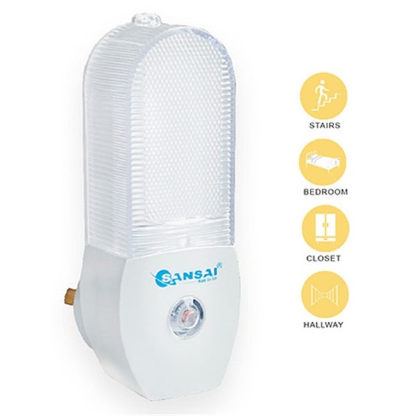 Sansai NL-693 LED Night Light- Auto on/off -Warm White [NL-693] Carousel 2