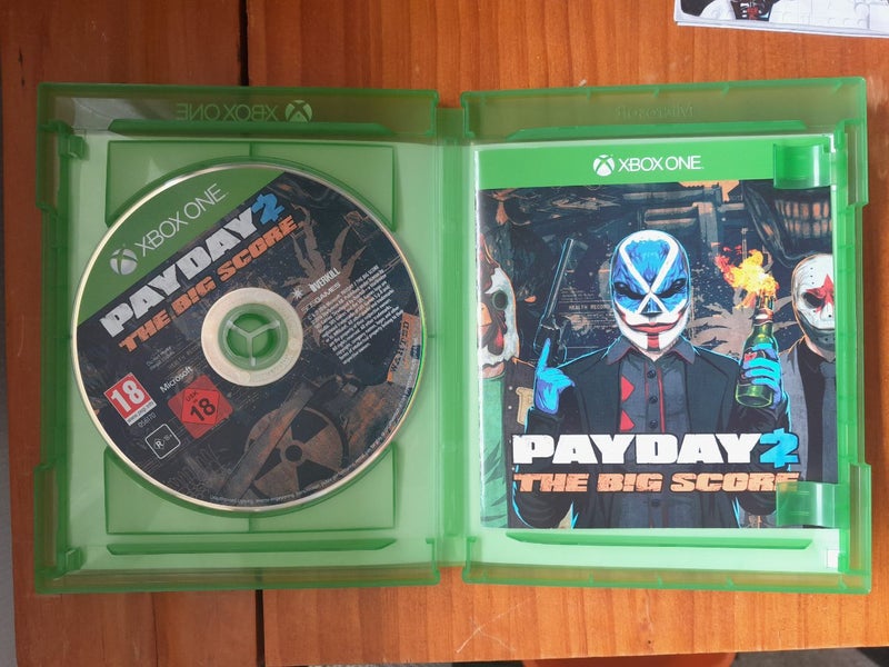 Payday 2. The Big Score. Xbox One game Carousel 3
