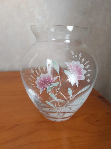 Bohemian Crystal Vase Carousel 1