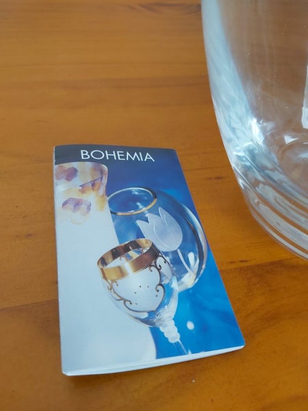 Bohemian Crystal Vase Carousel 2