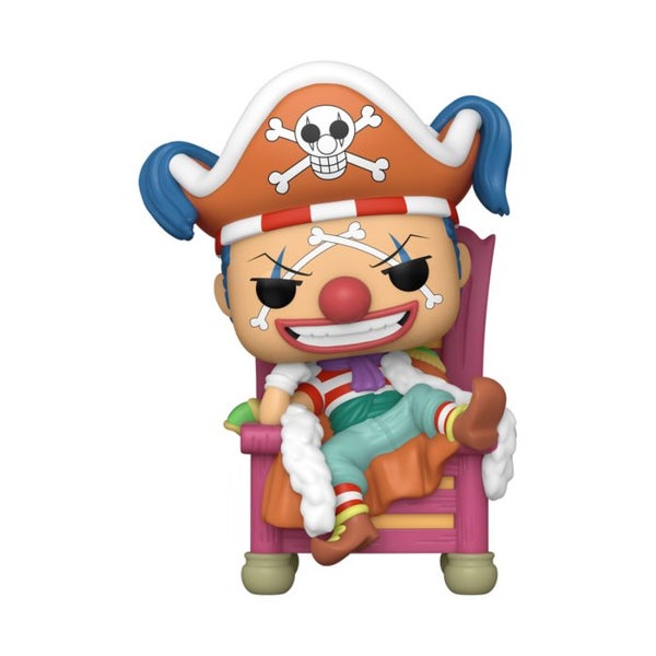 One Piece - Buggy the Clown Pop! Deluxe Vinyl Figure (2024 Fall Convention Ex... Carousel 2