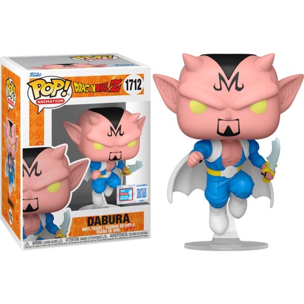 Dragon Ball Z - Dabura Pop! Vinyl Figure (2024 Fall Convention Exclusive) Carousel 1