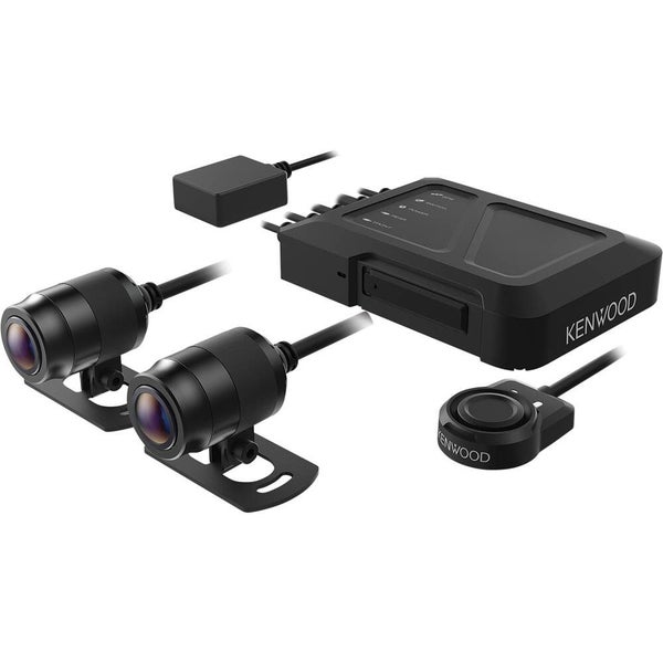 KENWOOD STZ-RF200WD MOTORSPORT FRONT AND REAR DASHCAM! FANTASTIC PRICE! Carousel 1